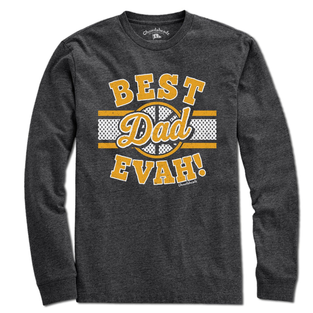 Best Dad Evah Hockey T-Shirt product image 3