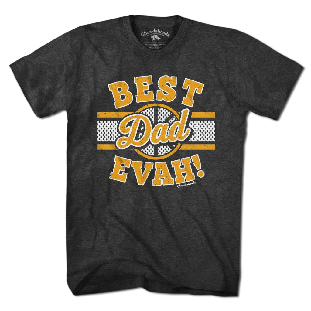 Best Dad Evah Hockey T-Shirt product image 1