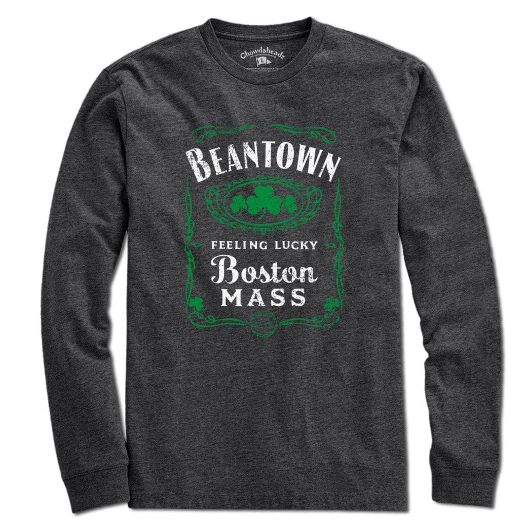 Beantown Boston Mass Label T-Shirt product image 3