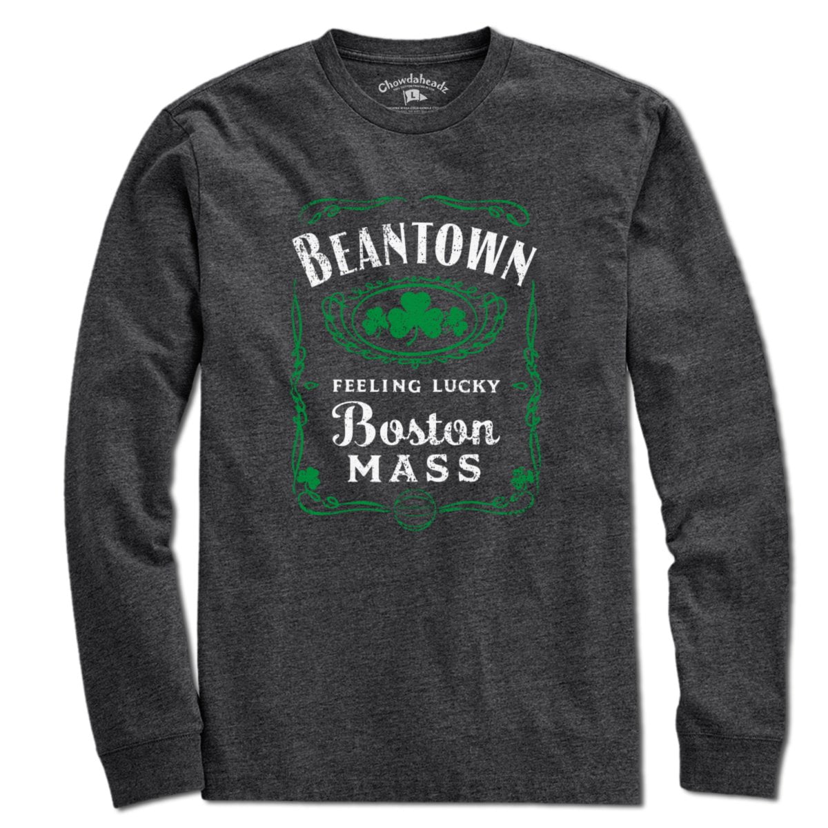 Beantown Boston Mass Label T-Shirt product image 3
