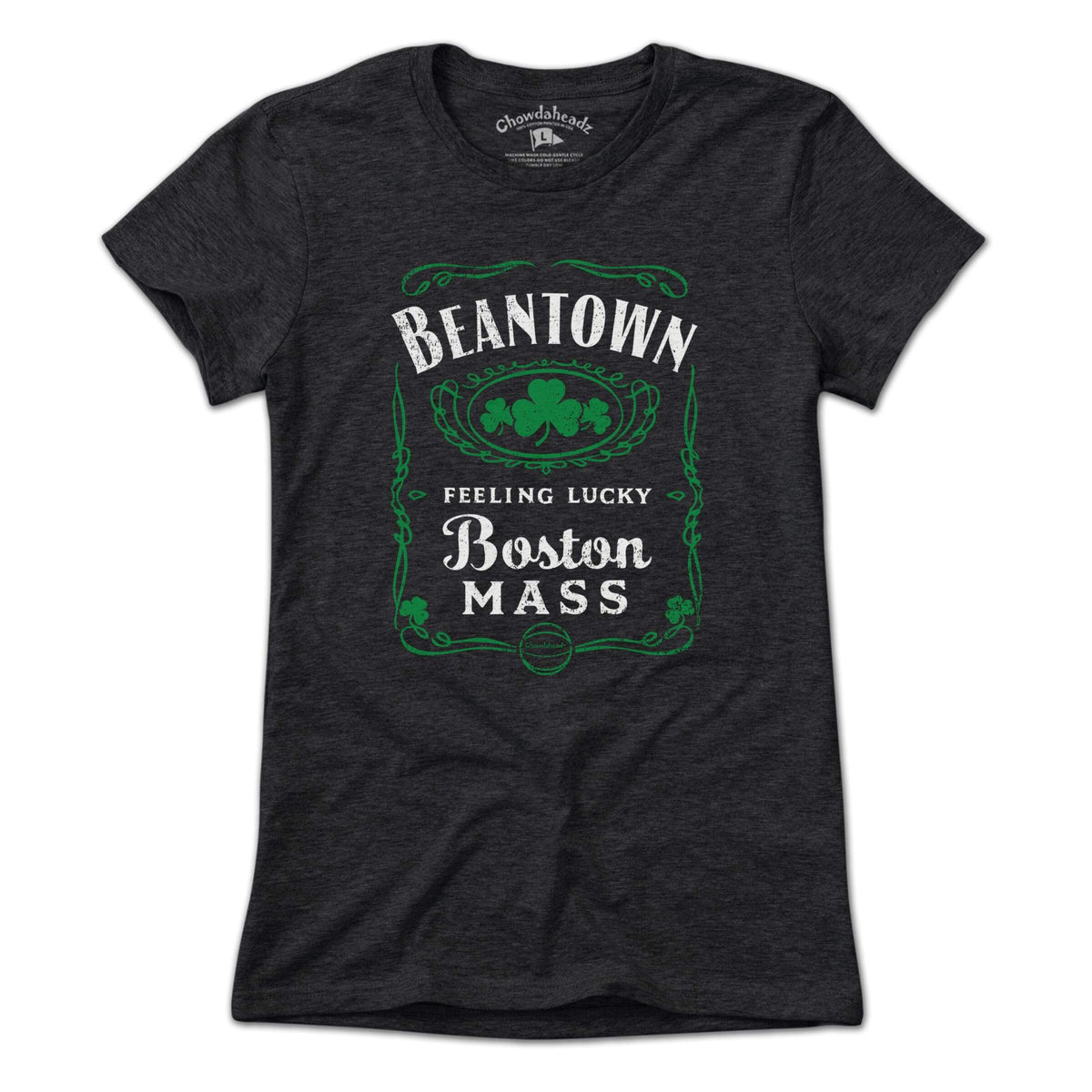 Beantown Boston Mass Label T-Shirt product image 4