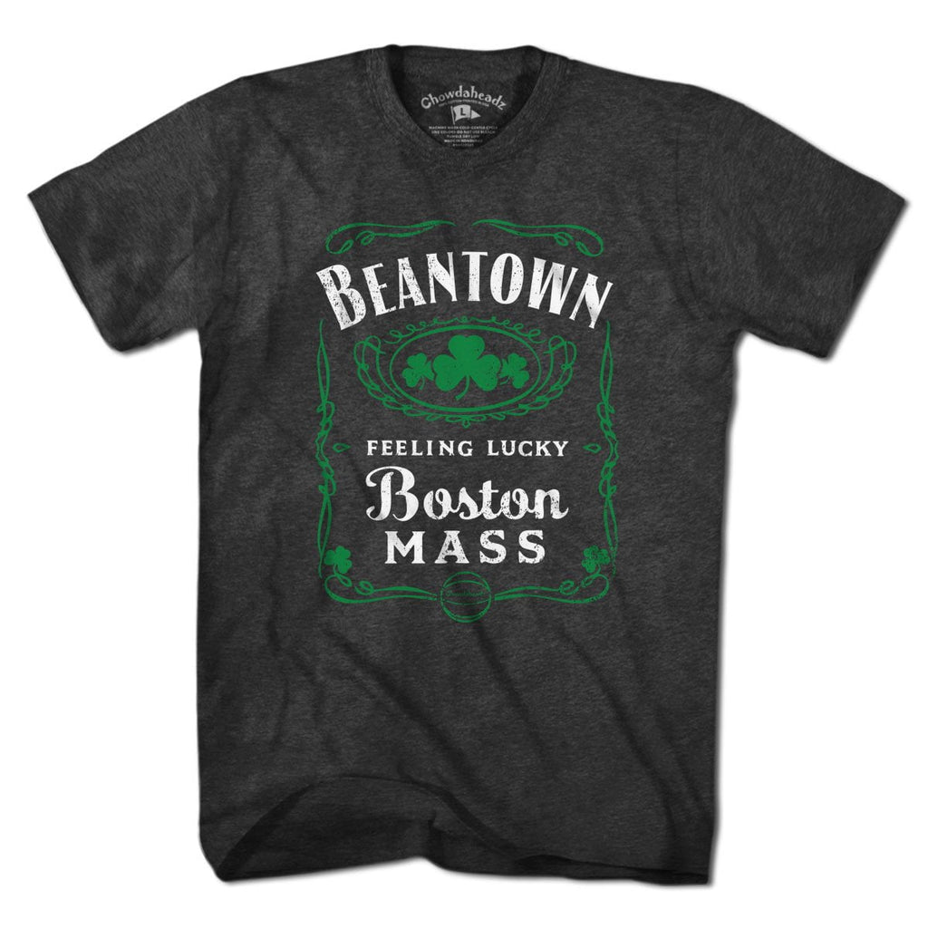 Beantown Boston Mass Label T-Shirt product image 1