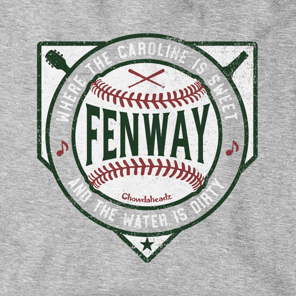 Sweet Caroline Dirty Water Fenway Hoodie product image 2