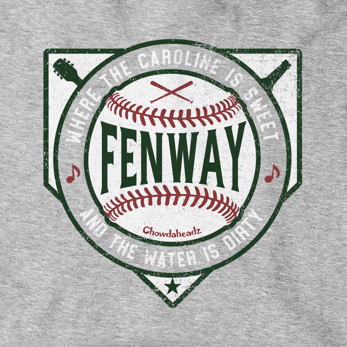 Sweet Caroline Dirty Water Fenway Hoodie product image 2