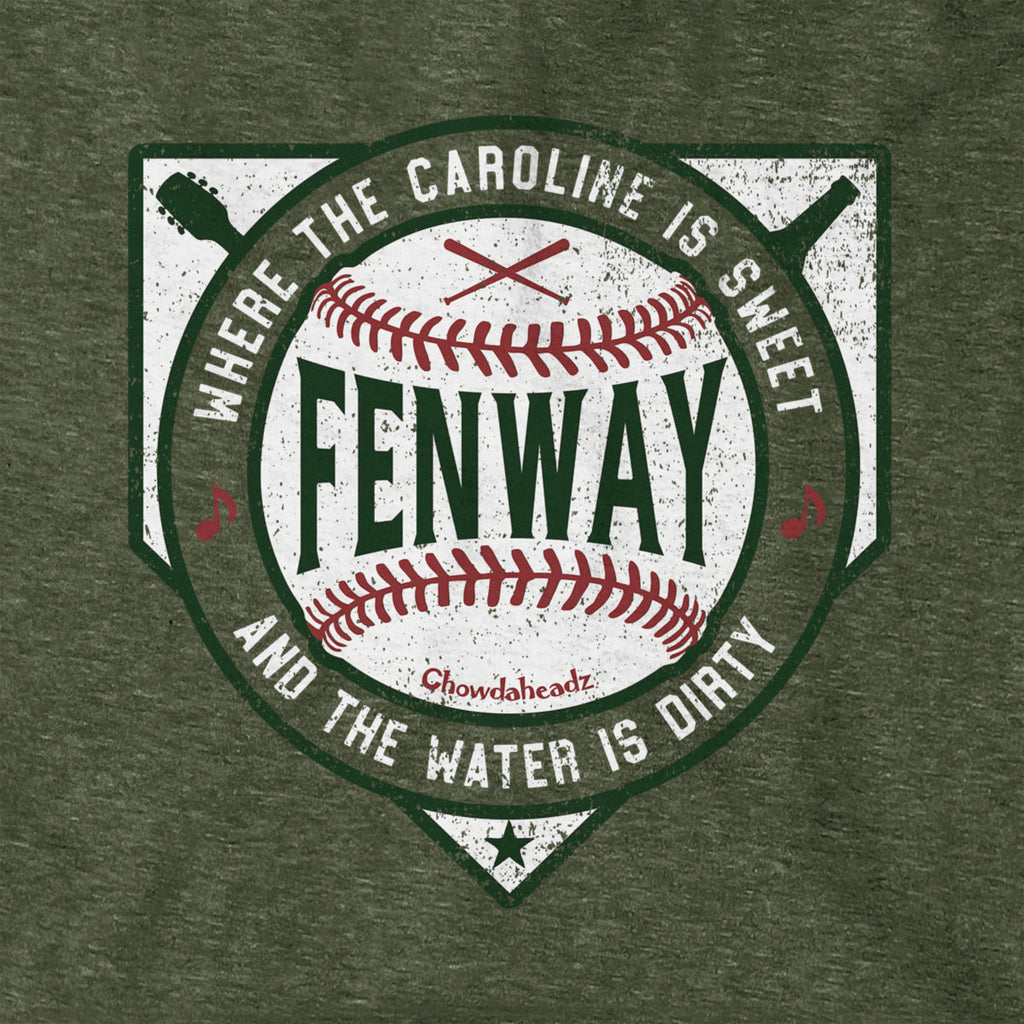 Sweet Caroline Dirty Water Fenway Hoodie product image 4