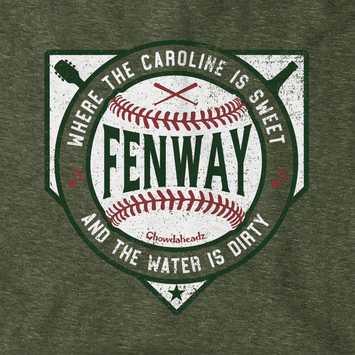 Sweet Caroline Dirty Water Fenway Hoodie product image 4