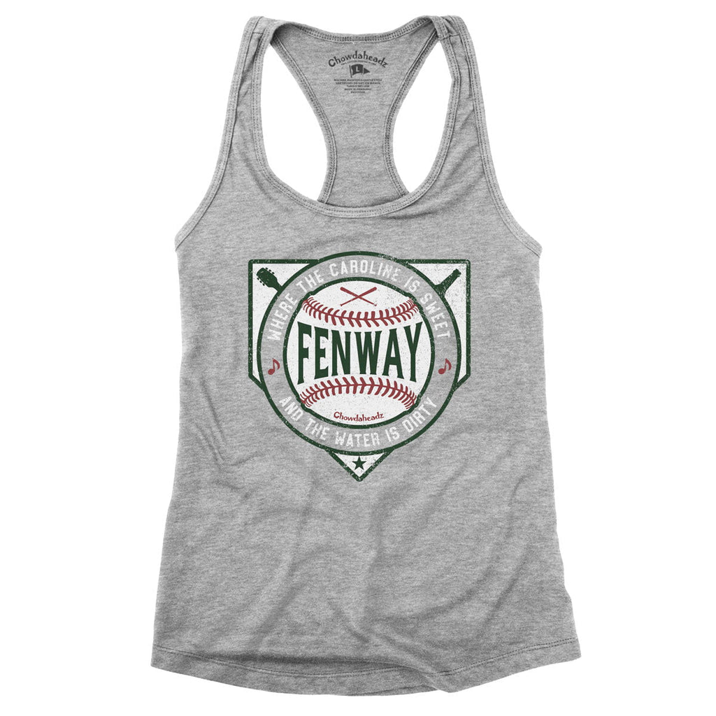 Sweet Caroline Dirty Water Fenway Ladies Tank Top