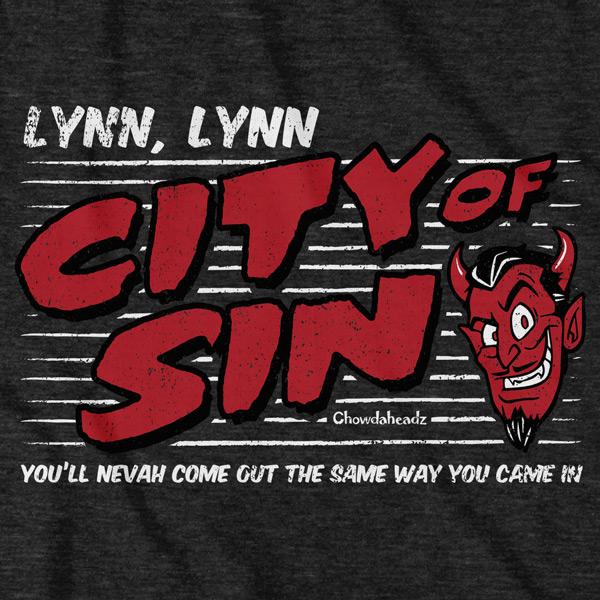 Lynn City of Sin T-Shirt product image 2