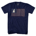 New Hampshire Live Free or Die Flag T-Shirt product image 1