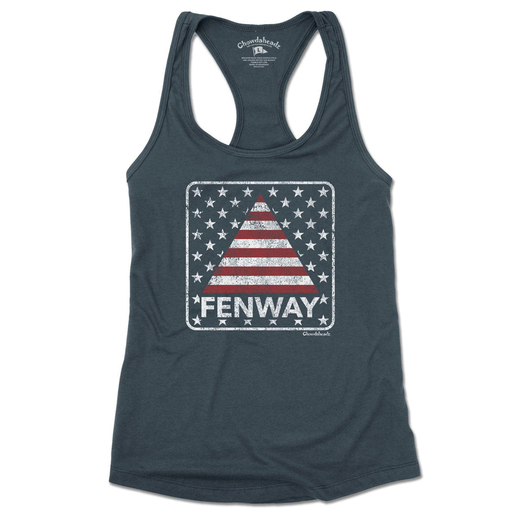 Fenway Stars & Stripes Ladies Tank Top (4 Colors)