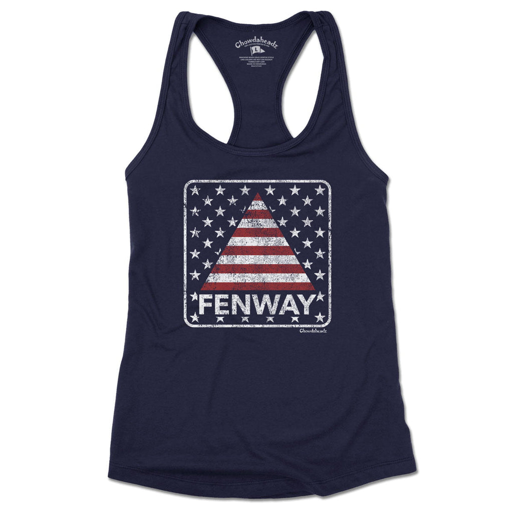 Fenway Stars & Stripes Ladies Tank Top (4 Colors)