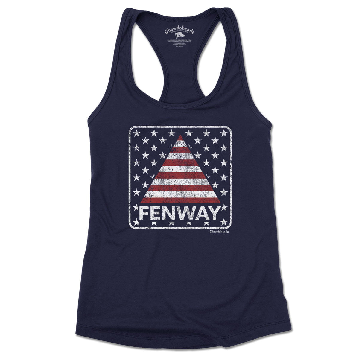 Fenway Stars & Stripes Ladies Tank Top (4 Colors)