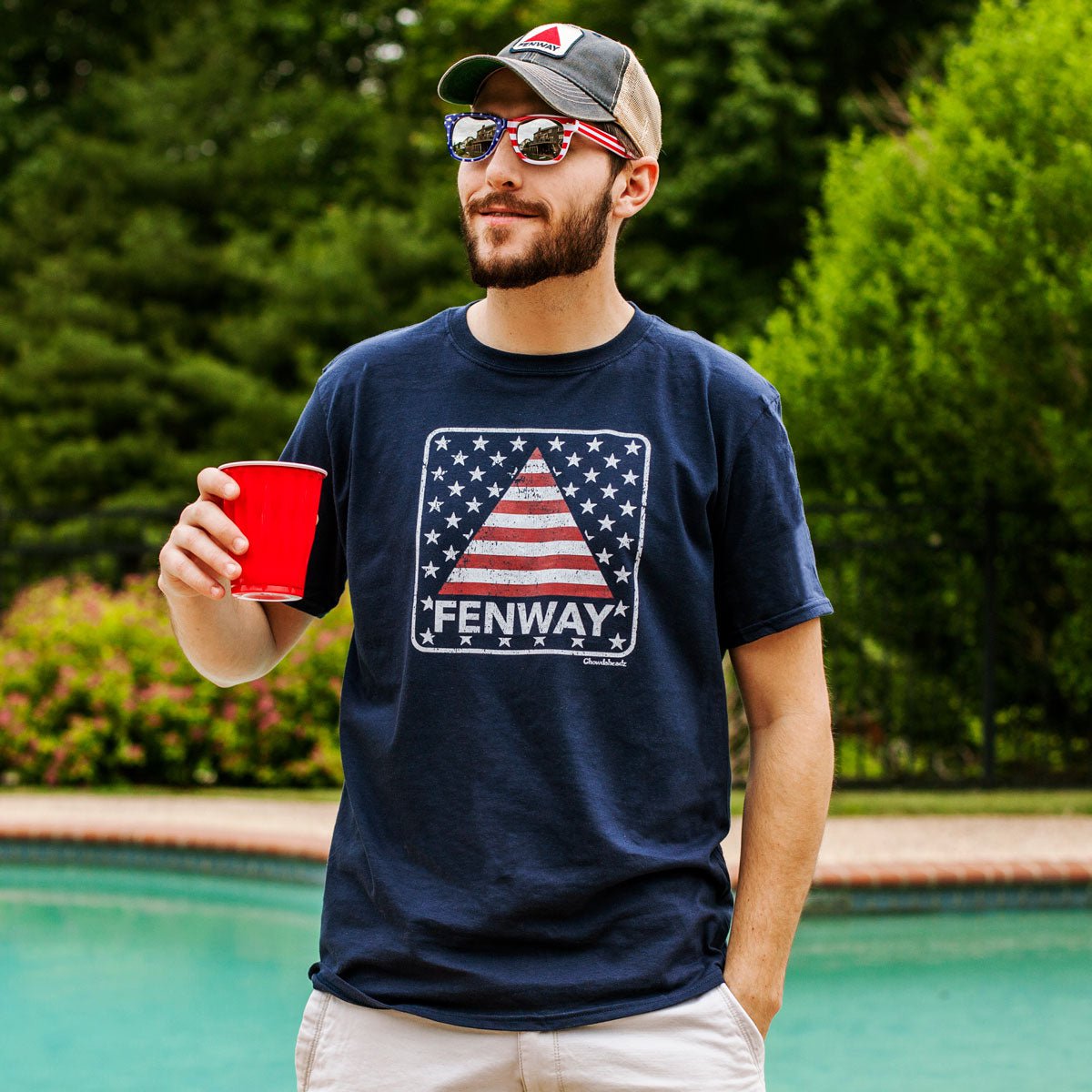 Fenway Stars & Stripes T-Shirt product image 15