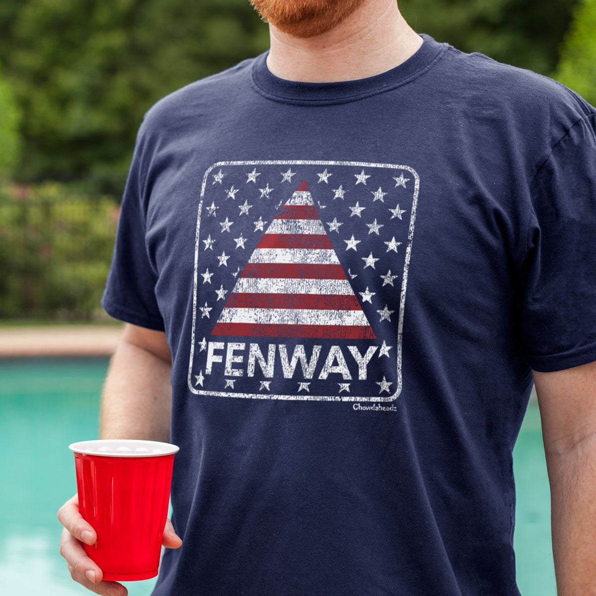 Fenway Stars & Stripes T-Shirt product image 14