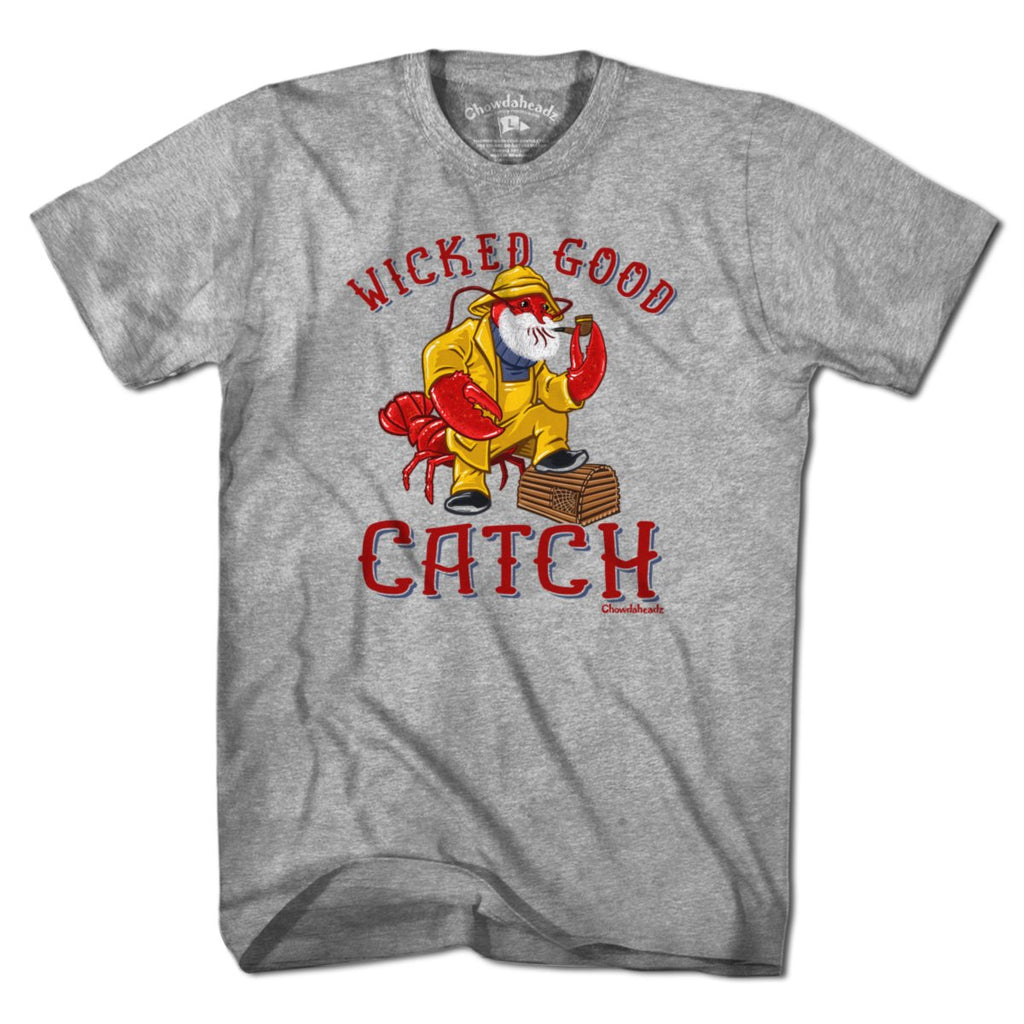 Wicked Good Catch Lobstah T-Shirt product image 1
