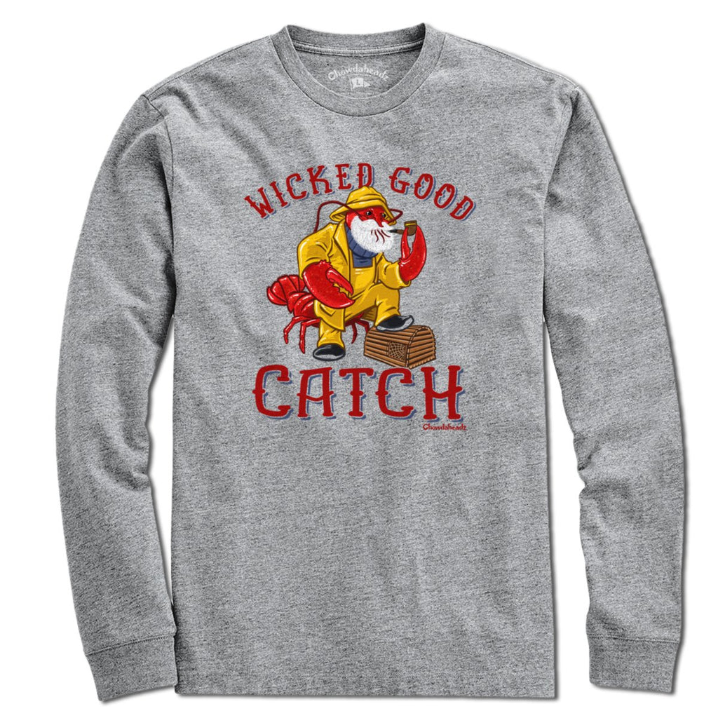Wicked Good Catch Lobstah T-Shirt product image 3