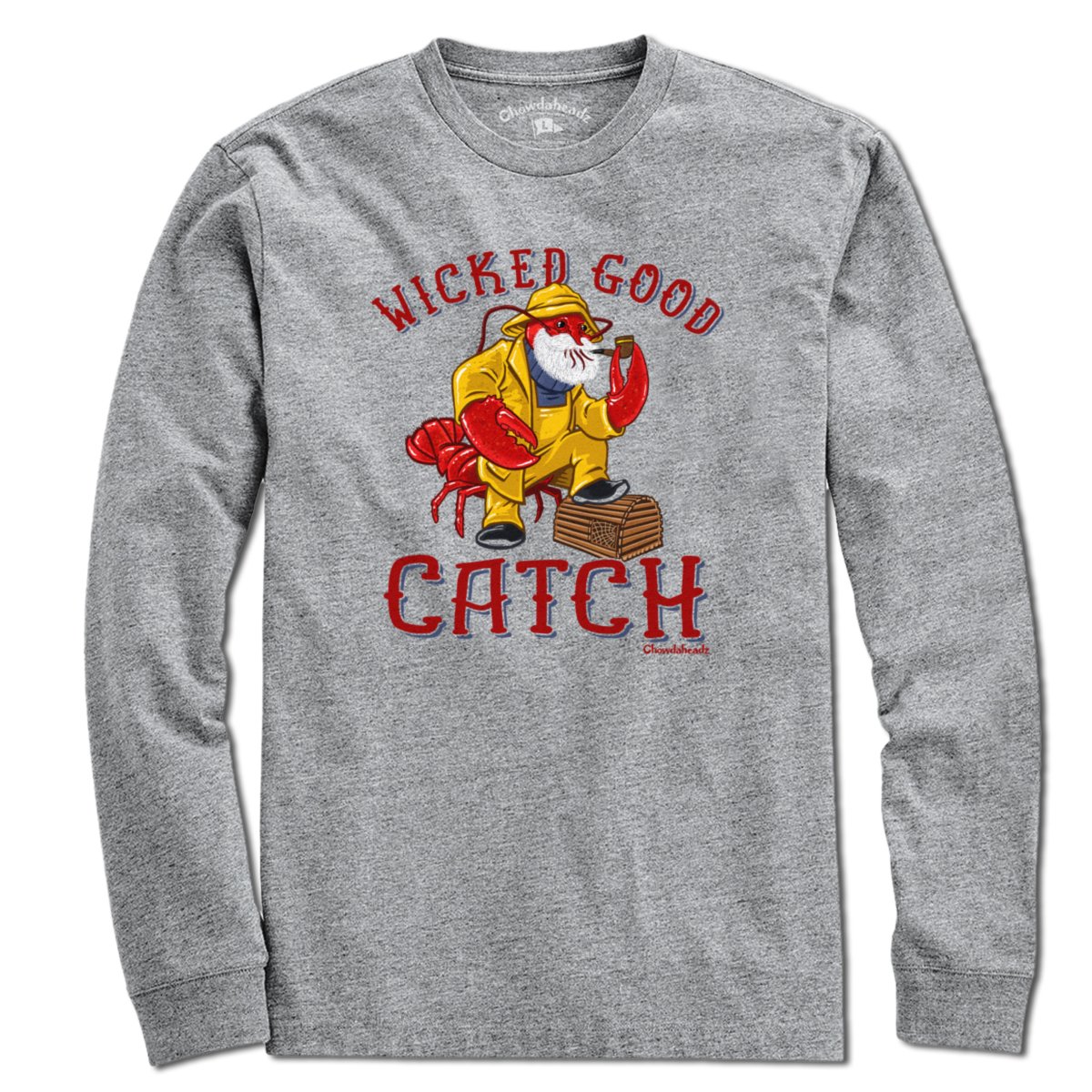 Wicked Good Catch Lobstah T-Shirt product image 3