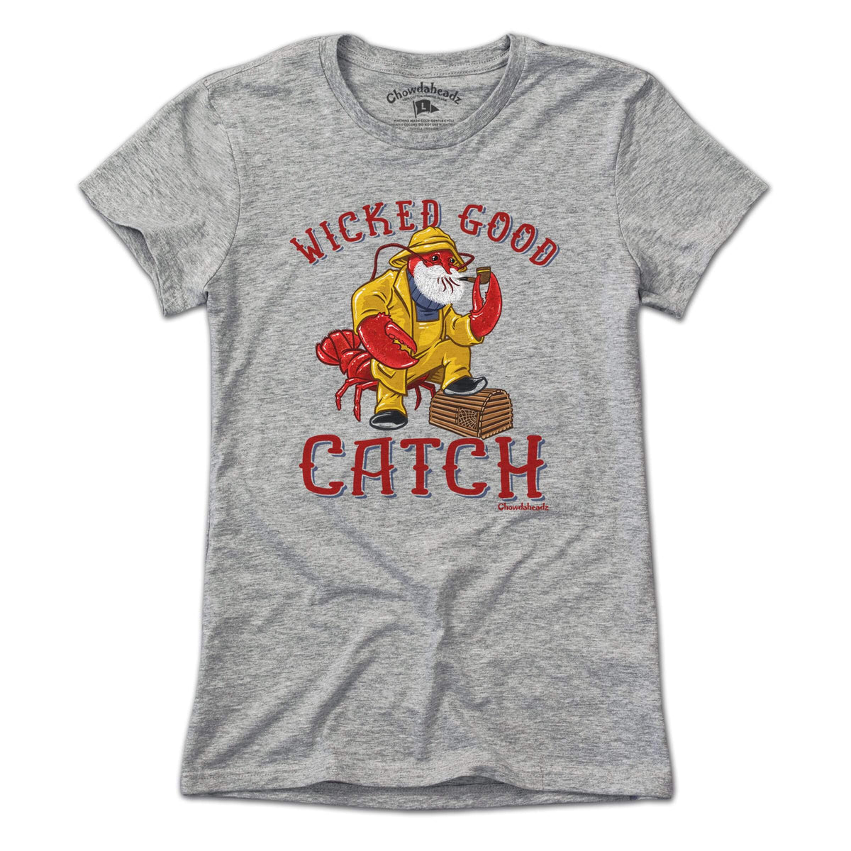 Wicked Good Catch Lobstah T-Shirt product image 4