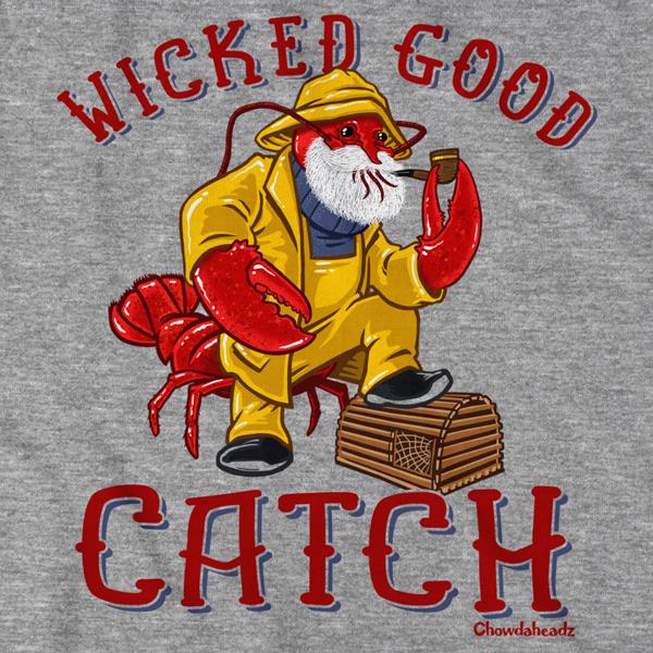 Wicked Good Catch Lobstah T-Shirt product image 2