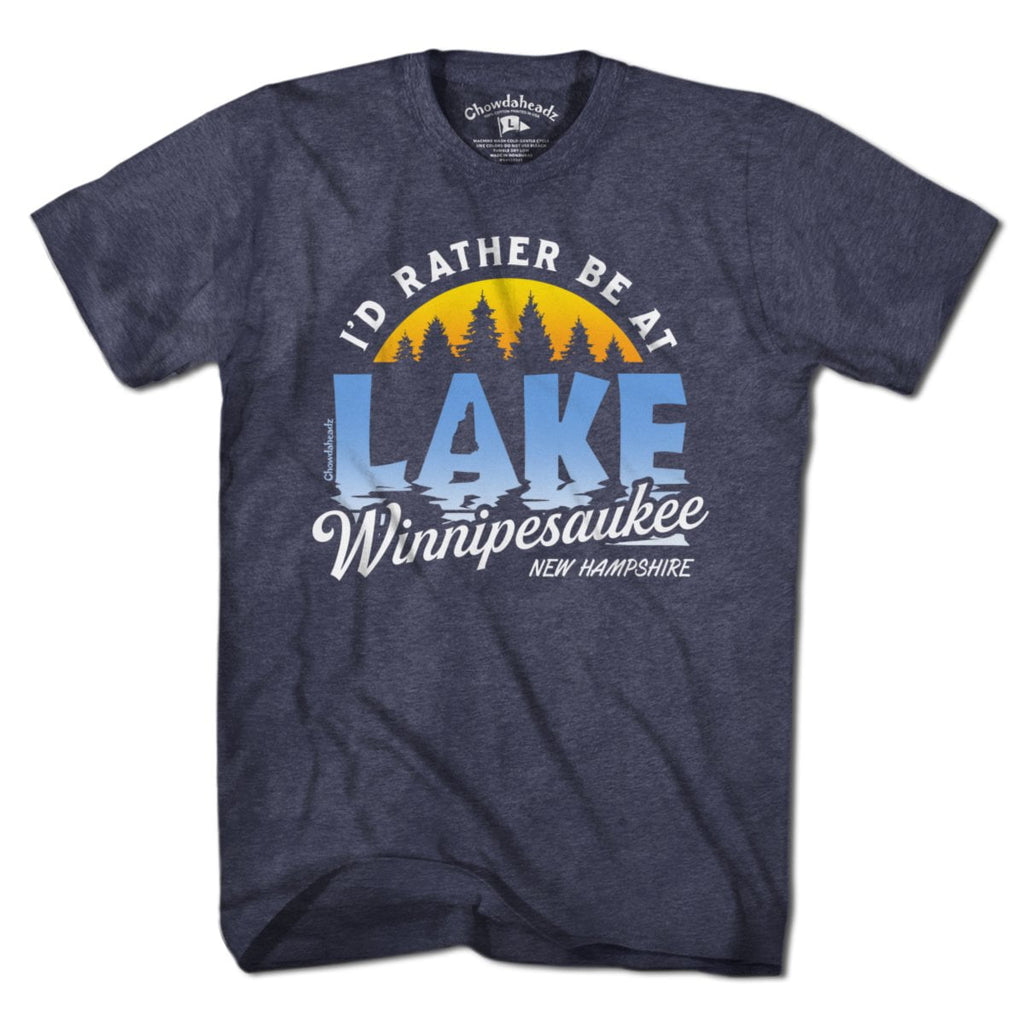 I'd Rather Be at Lake Winnipesaukee T-Shirt product image 5
