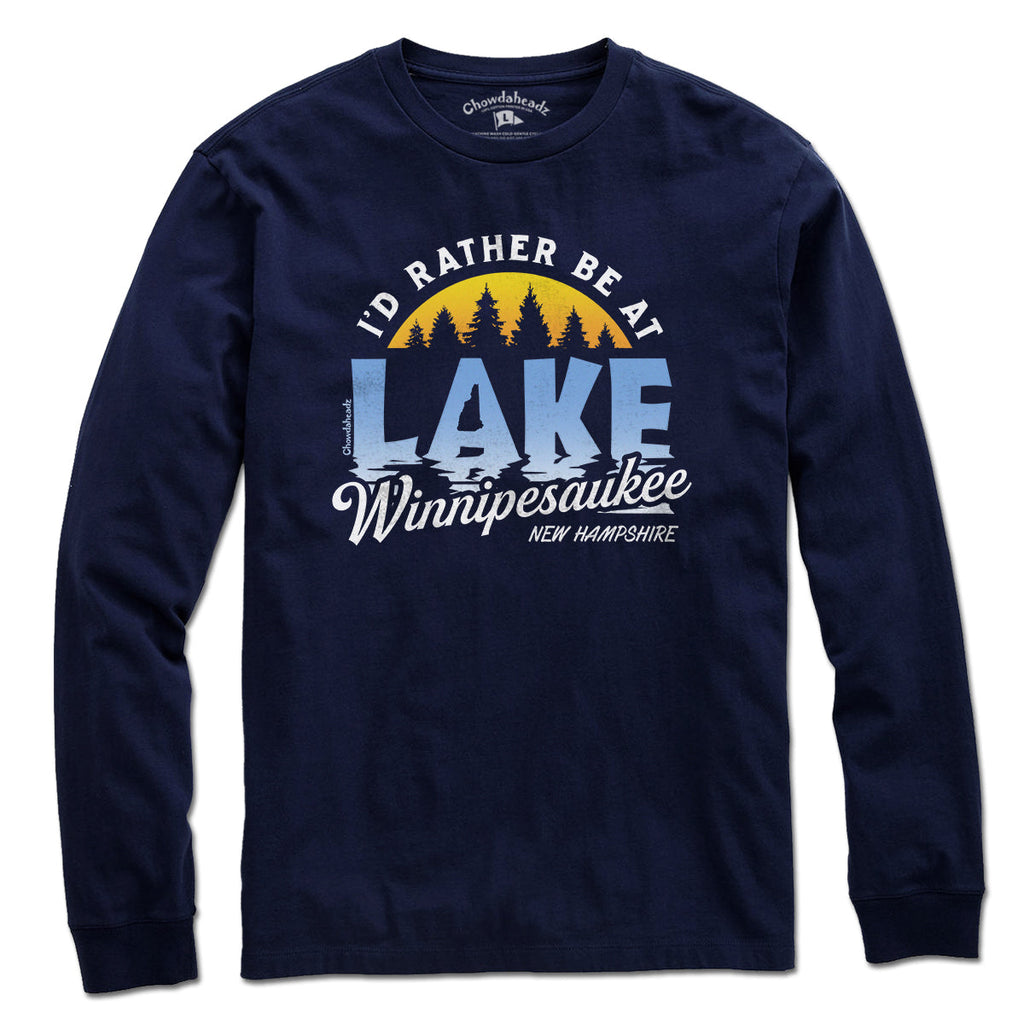 I'd Rather Be at Lake Winnipesaukee T-Shirt product image 4