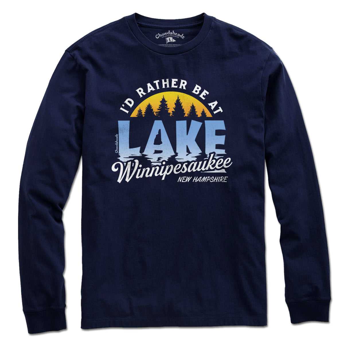 I'd Rather Be at Lake Winnipesaukee T-Shirt product image 4