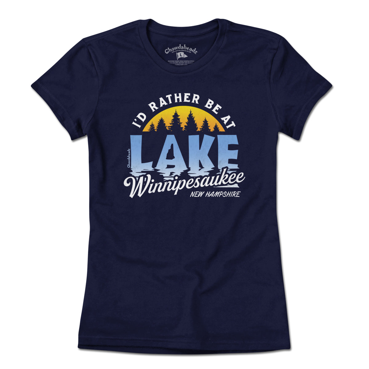 I'd Rather Be at Lake Winnipesaukee T-Shirt product image 3