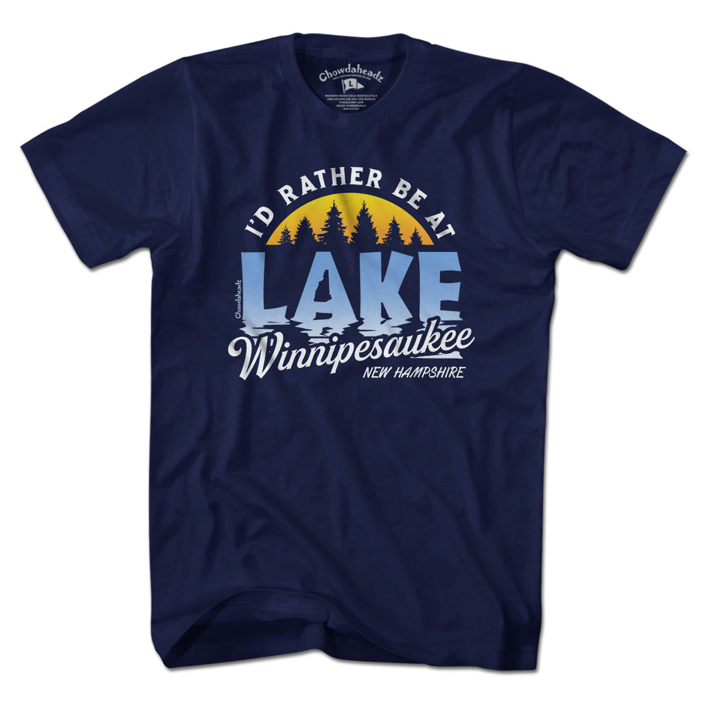 I'd Rather Be at Lake Winnipesaukee T-Shirt product image 1