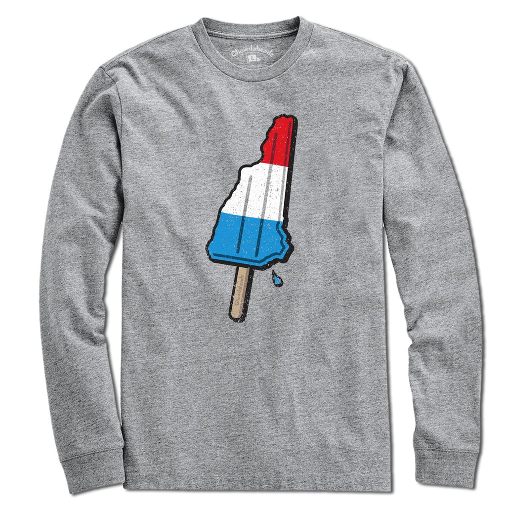 New Hampshire Patriotic Popsicle T-Shirt product image 3