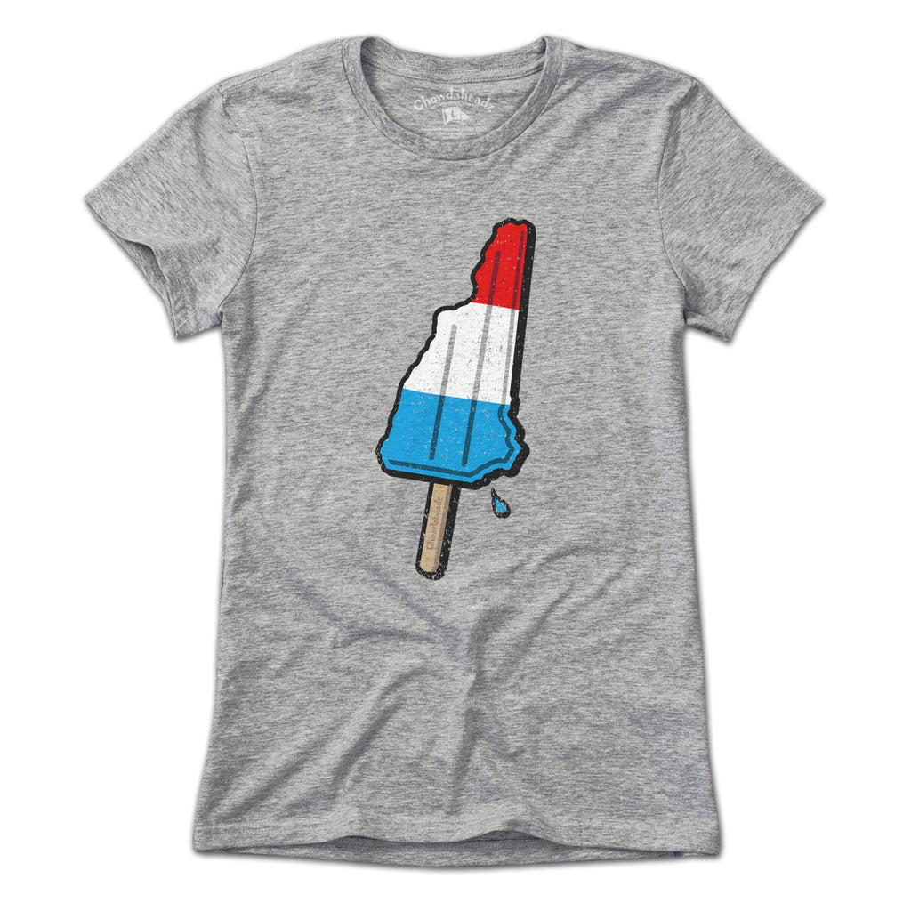 New Hampshire Patriotic Popsicle T-Shirt product image 4