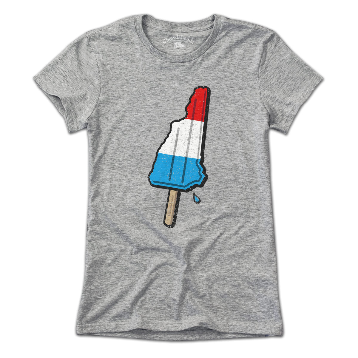 New Hampshire Patriotic Popsicle T-Shirt product image 4