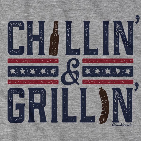 Chillin' & Grillin' T-Shirt product image 2