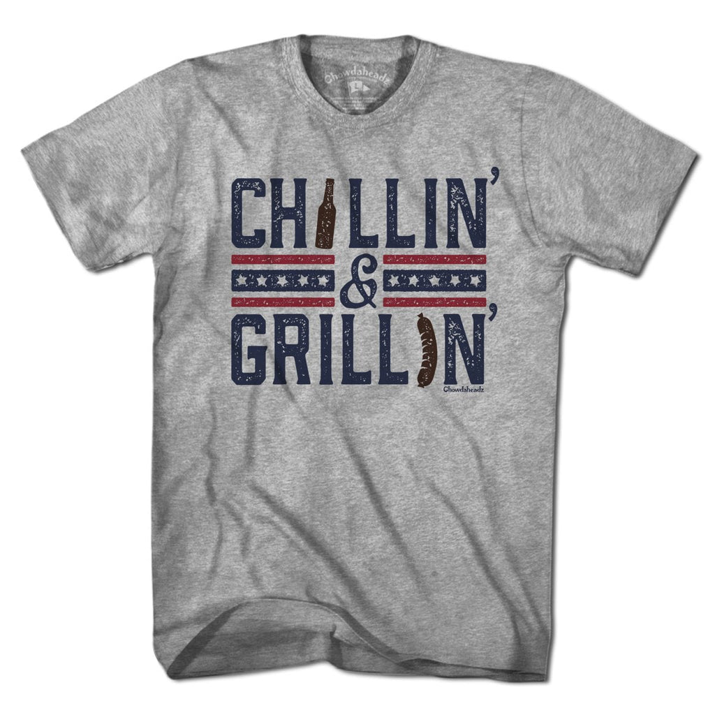 Chillin' & Grillin' T-Shirt product image 1