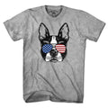 Patriotic Boston Terrier T-Shirt product image 1