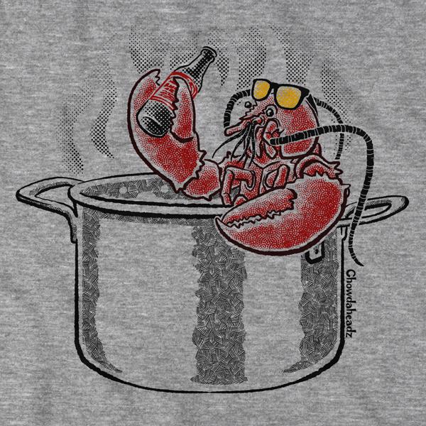 Hot Tub Lobstah T-Shirt product image 2
