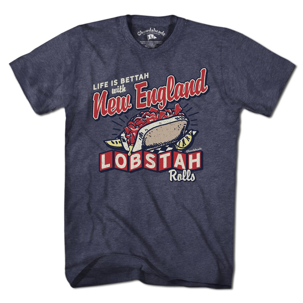New England Lobstah Rolls T-shirt product image 1