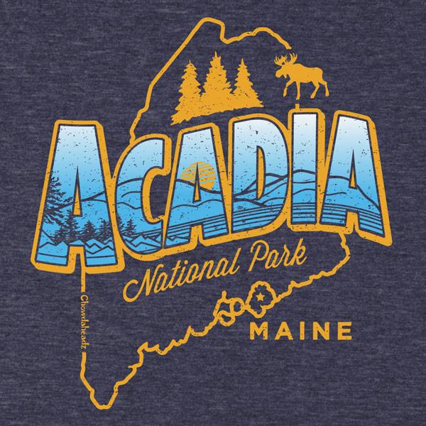 Acadia National Park T-Shirt product image 2