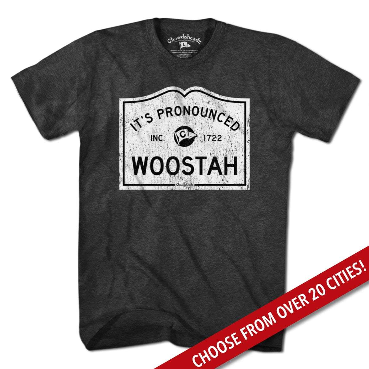 It's Pronounced... City Sign T-Shirt product image 1