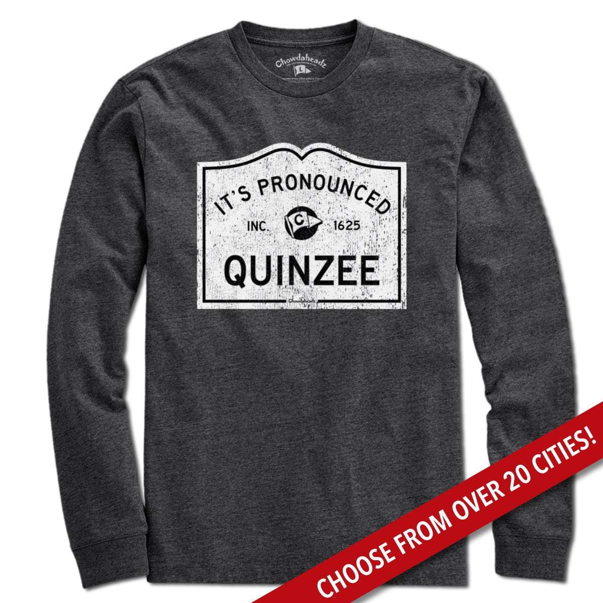 It's Pronounced... City Sign T-Shirt product image 3