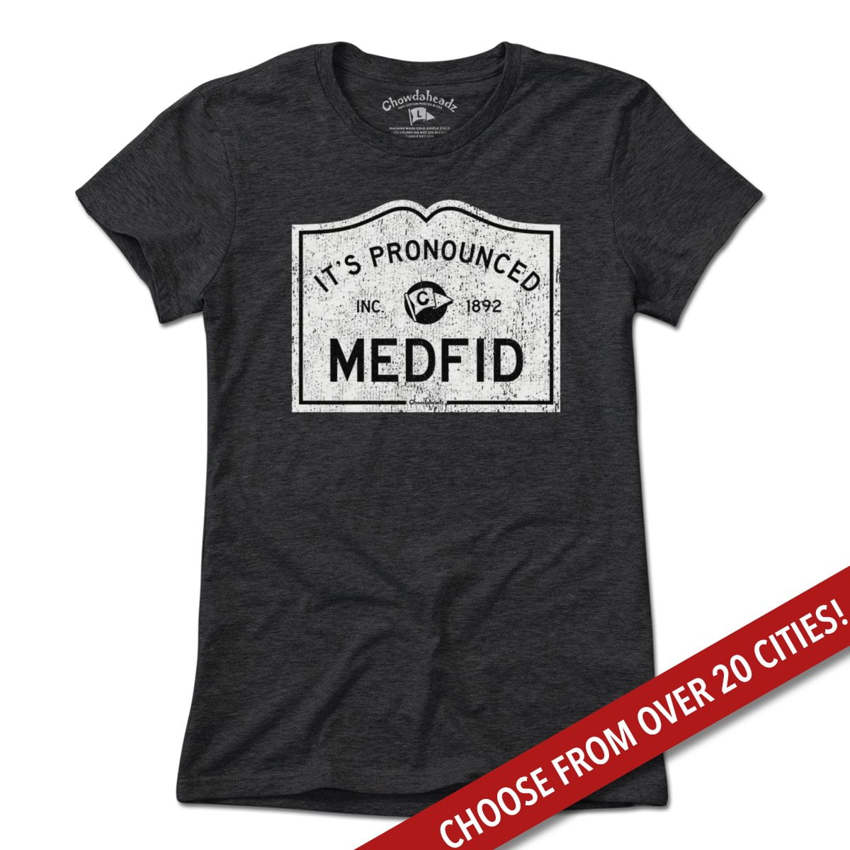 It's Pronounced... City Sign T-Shirt product image 4