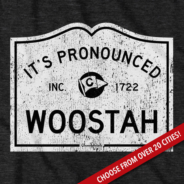 It's Pronounced... City Sign Hoodie product image 2