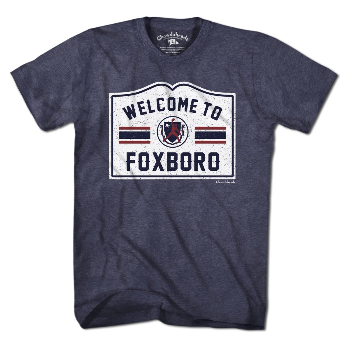 Welcome To Foxboro Sign T-Shirt product image 1
