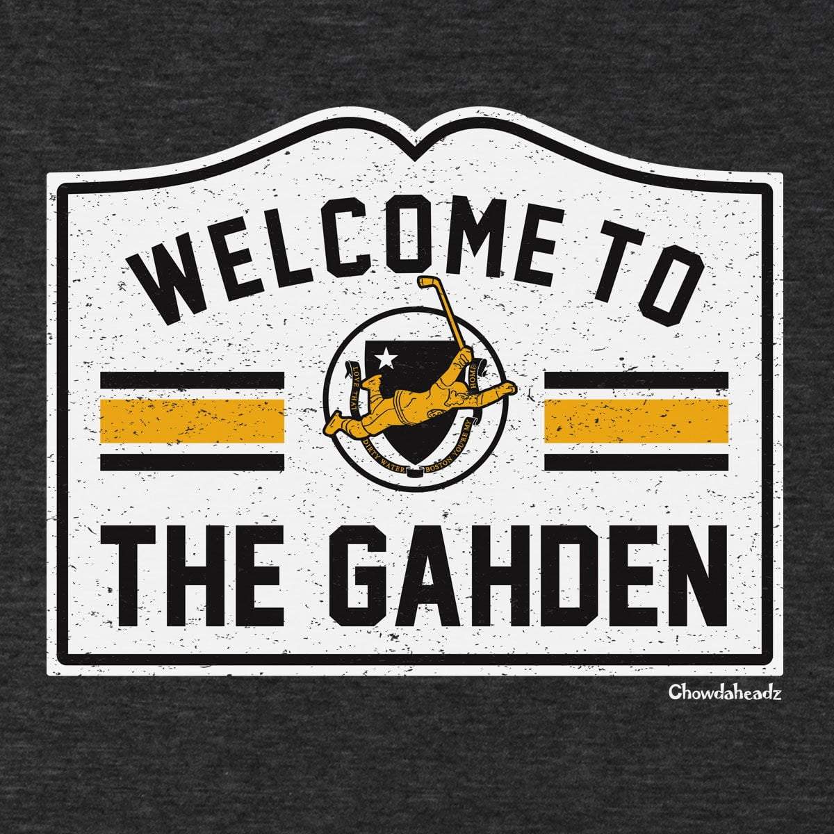 Welcome to the Gahden Hockey T-Shirt product image 2