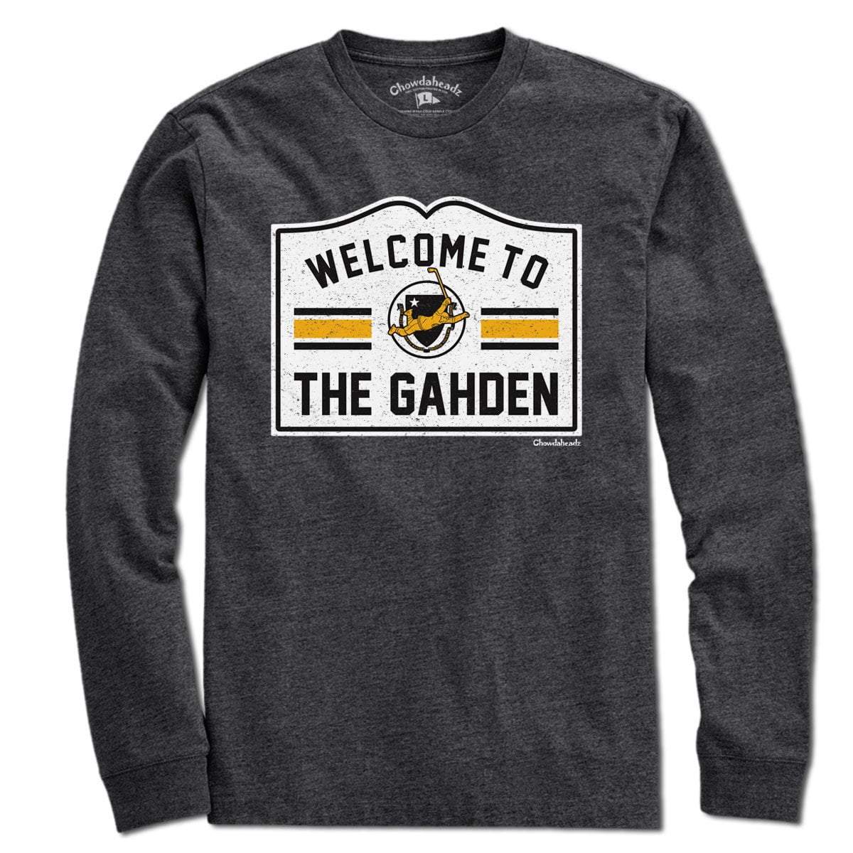 Welcome to the Gahden Hockey T-Shirt product image 3