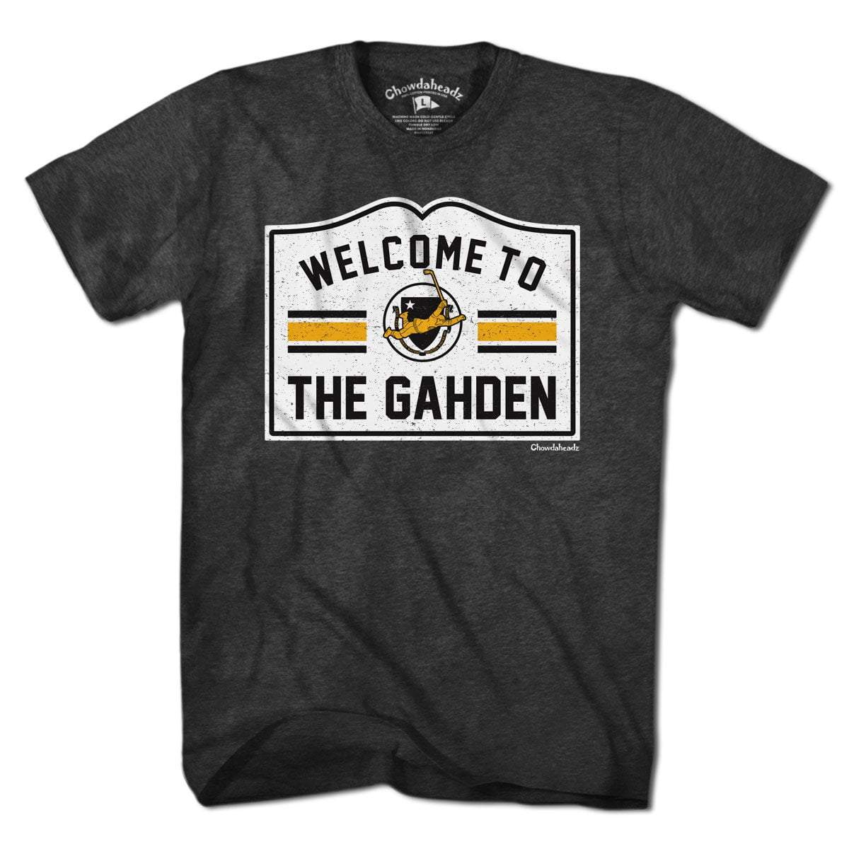 Welcome to the Gahden Hockey T-Shirt product image 1