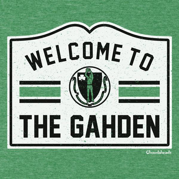 Welcome To The Gahden Basketball Tee product image 2