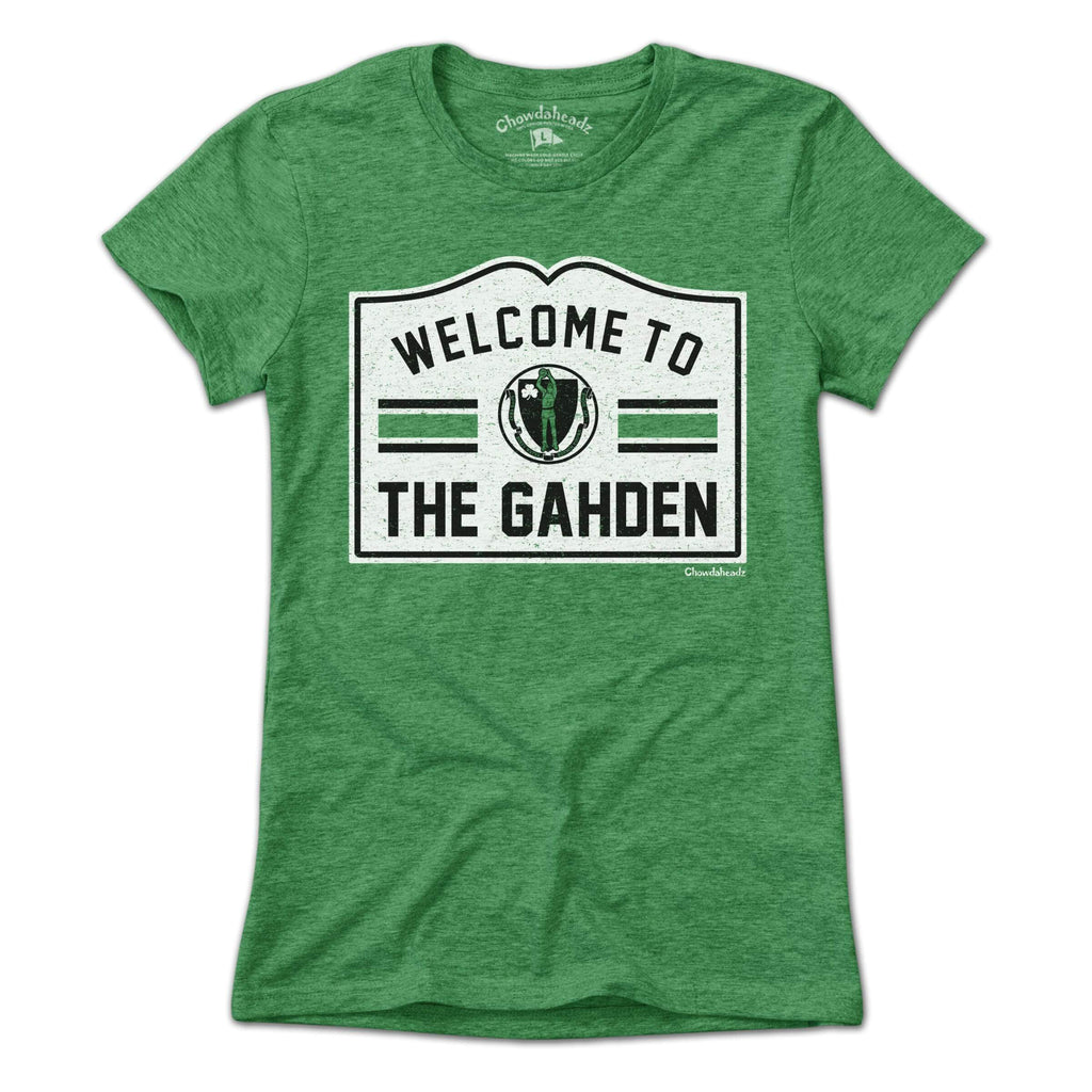 Welcome To The Gahden Basketball Tee product image 3