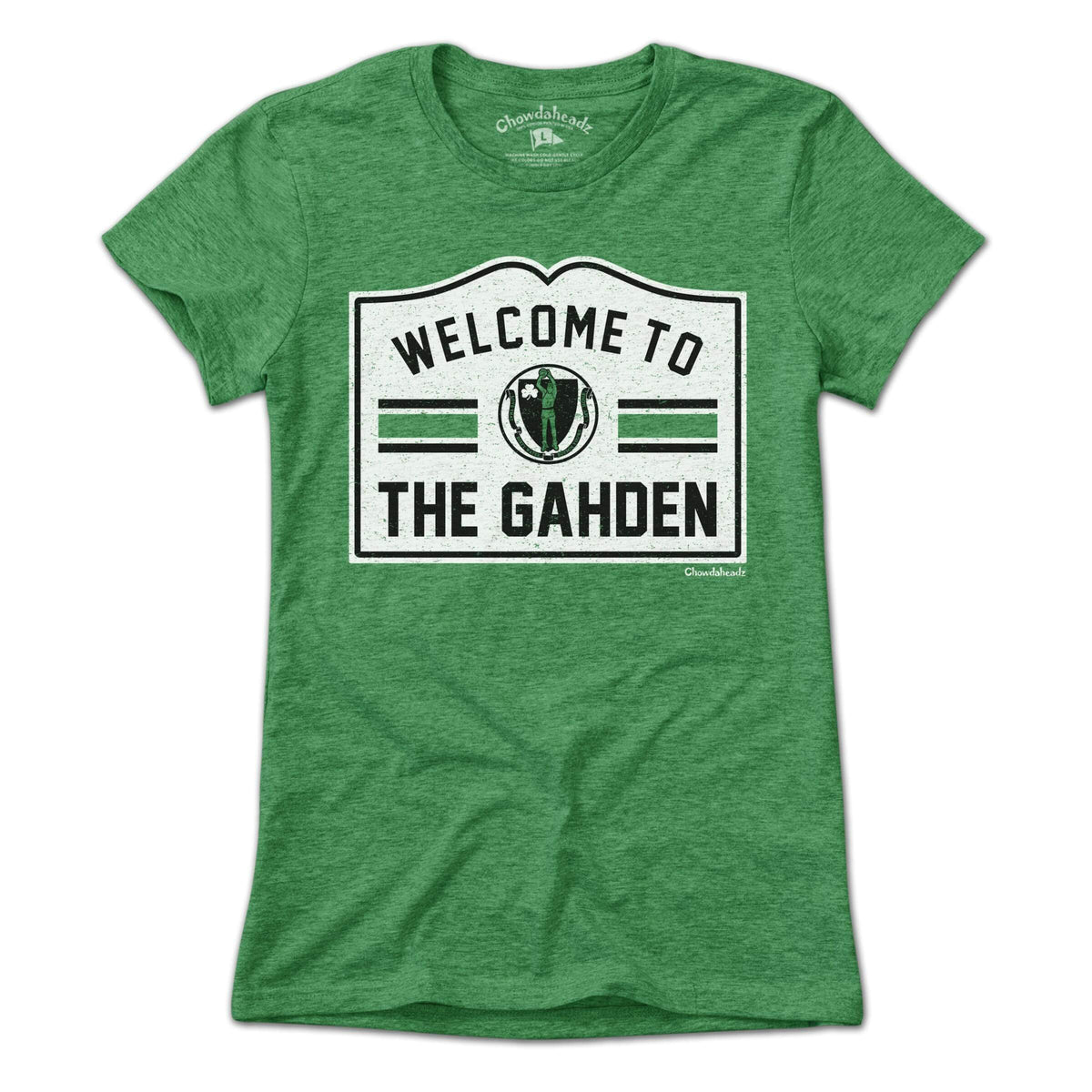 Welcome To The Gahden Basketball Tee product image 3