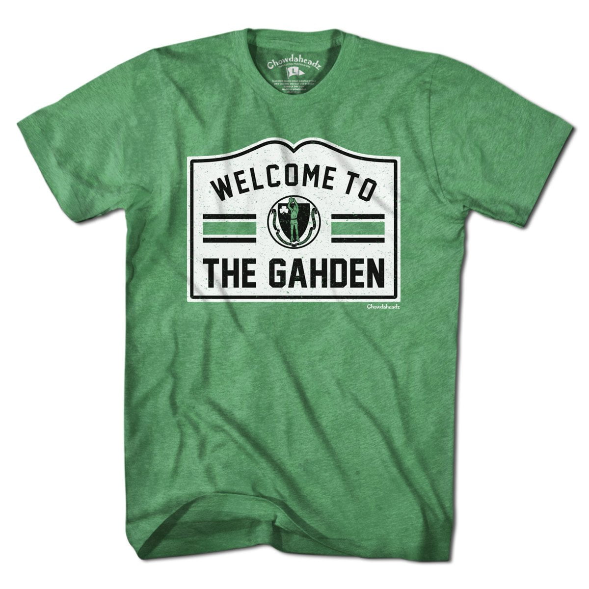 Welcome To The Gahden Basketball Tee product image 1