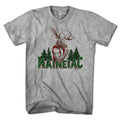 Maineiac Muscle Moose T-Shirt product image 1